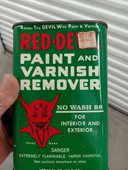 Red Devil Can