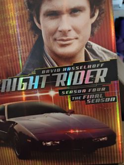 Knight rider dvd season 4