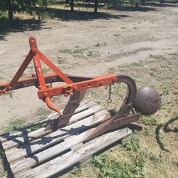Plow For Tractor 