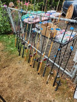 Fishing poles