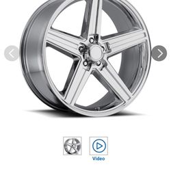 22 In Iroc Rims