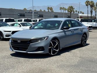 2022 Honda Accord Hybrid