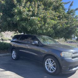 2013 Dodge Durango Crew