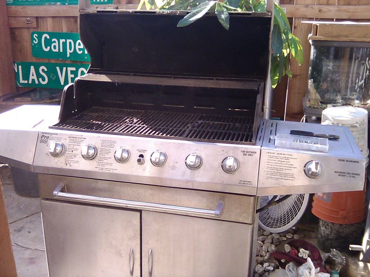 Brinkmann pro series 6668 for Sale in Riverside, CA OfferUp