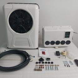 12V Electrical Air Conditioner Suitable For Truck/RV/Bus