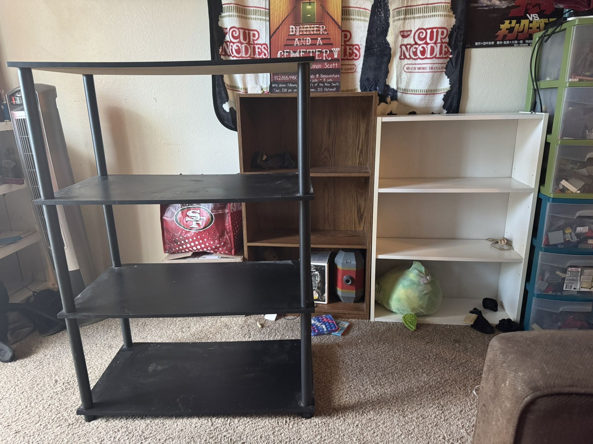 3 Shelves $20 Each Or Take All 3 For $50 MPU