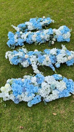 Floral Decor Wedding Quinceanera Centerpiece