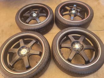 Wheel 18 4 Lugs Universal