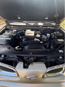 2002 Oldsmobile Bravada