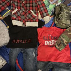 Toddler Clothing In Good Condition Other Clothing and Toys Available -Best offer