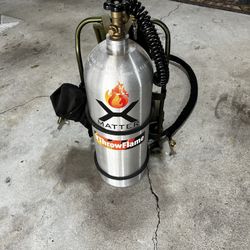 Throwflame X15 Flamethrower