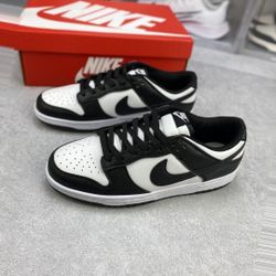 Nike Dunk Low White Black Panda 8