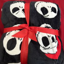 Nightmare before christmas blanket 