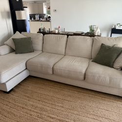 COZY LARGE SECTIONAL 