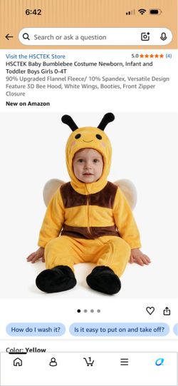 Halloween costume
