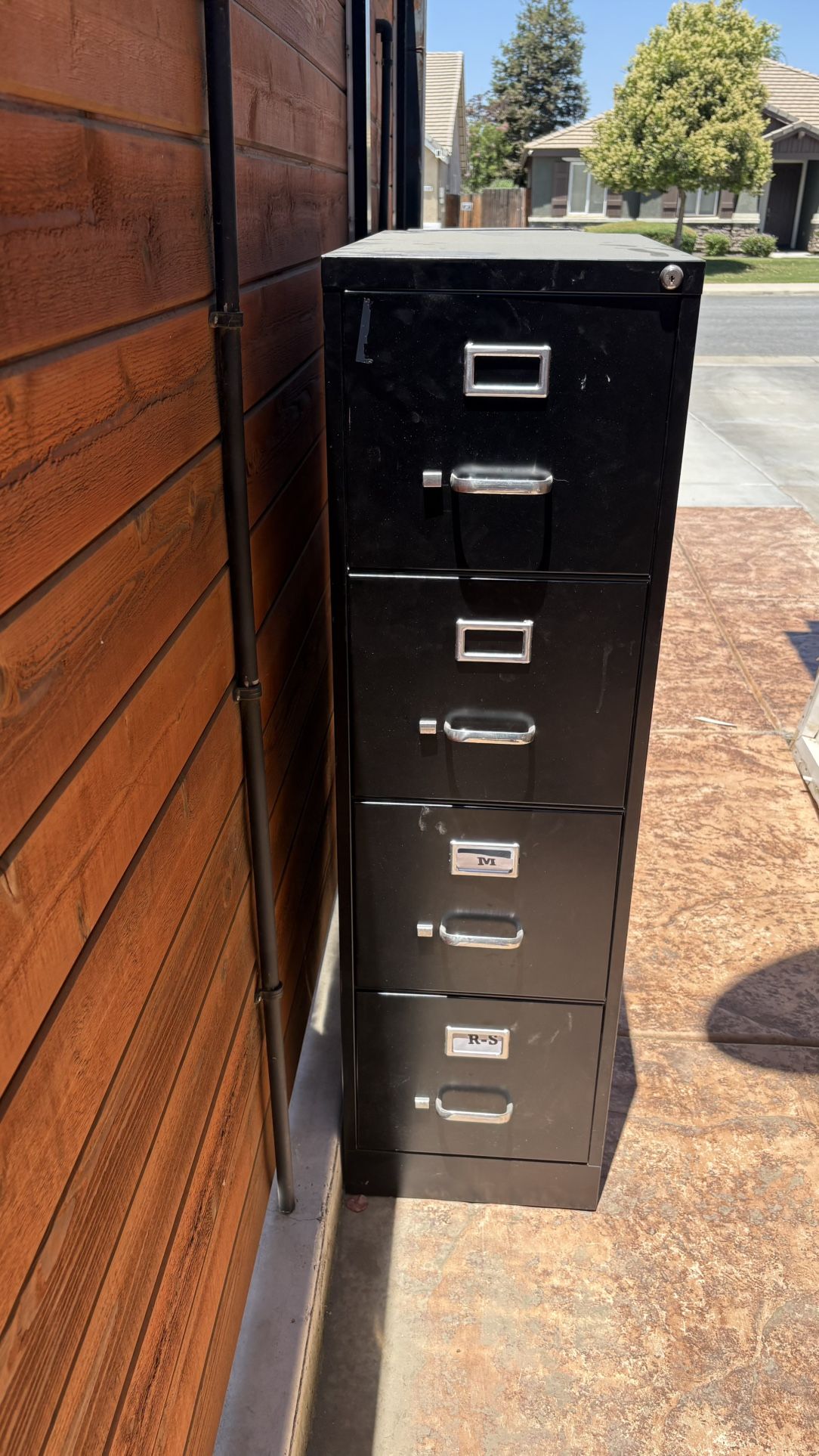 4 Drawer Filing Cabinet