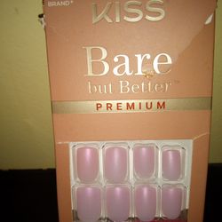 Kiss Bare Nails 