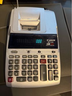 Calculator Canon CNMMP11DX - MP11DX Printing Calculato
