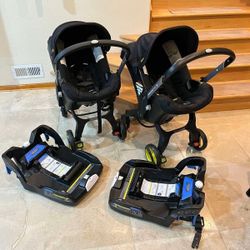 Doona Stroller to Car Seat Black