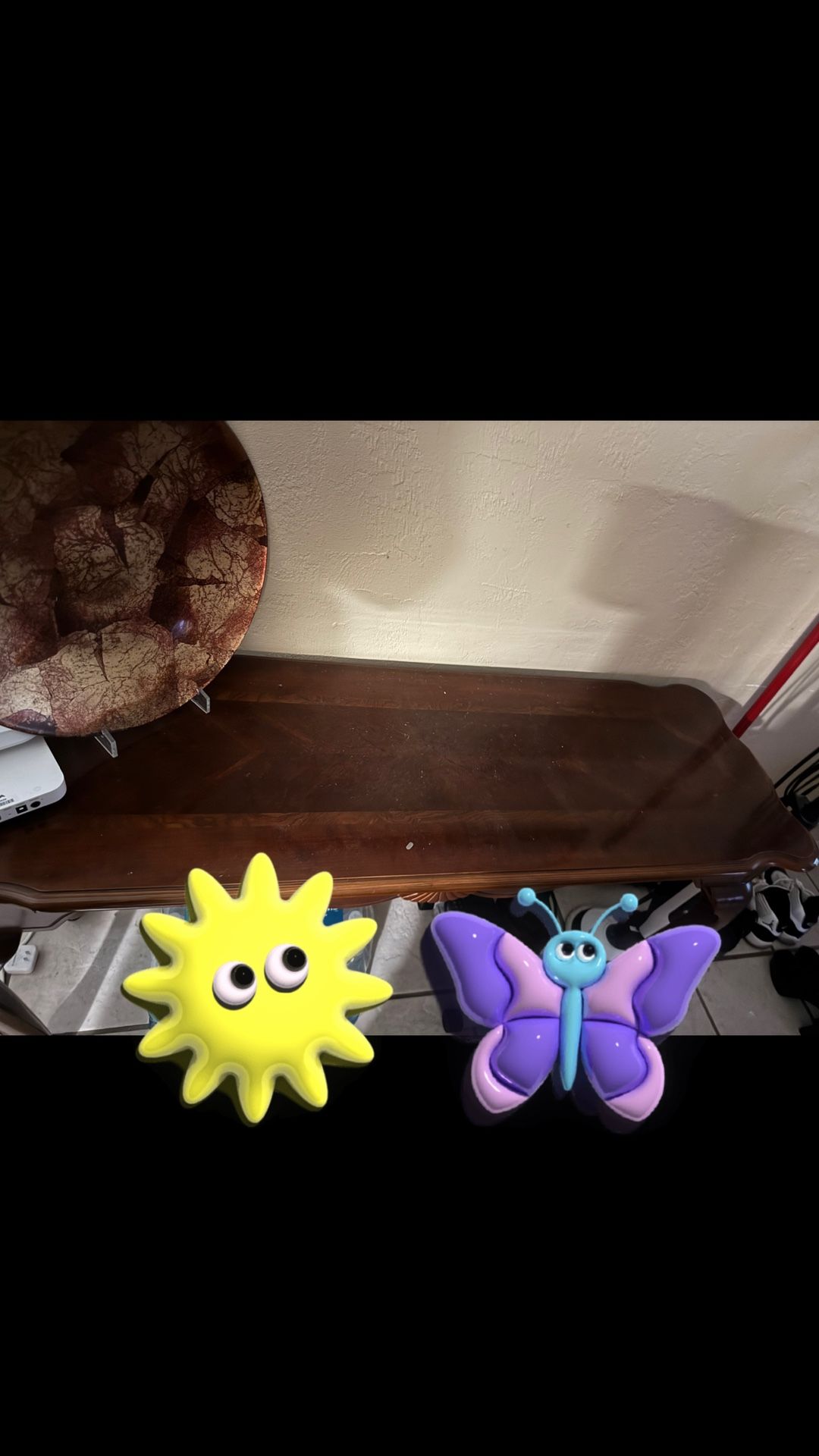 Brown Decor Table