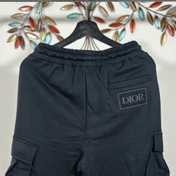 DIOR , COTTON CARGO PANT SS24, VISIT OUR PROFILE FOR MORE ITEMS AVAILABLE !!!