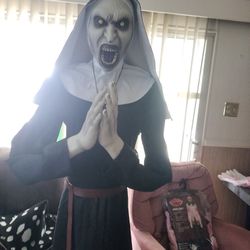 Animatronic Valak Nun,  The Conjuring 