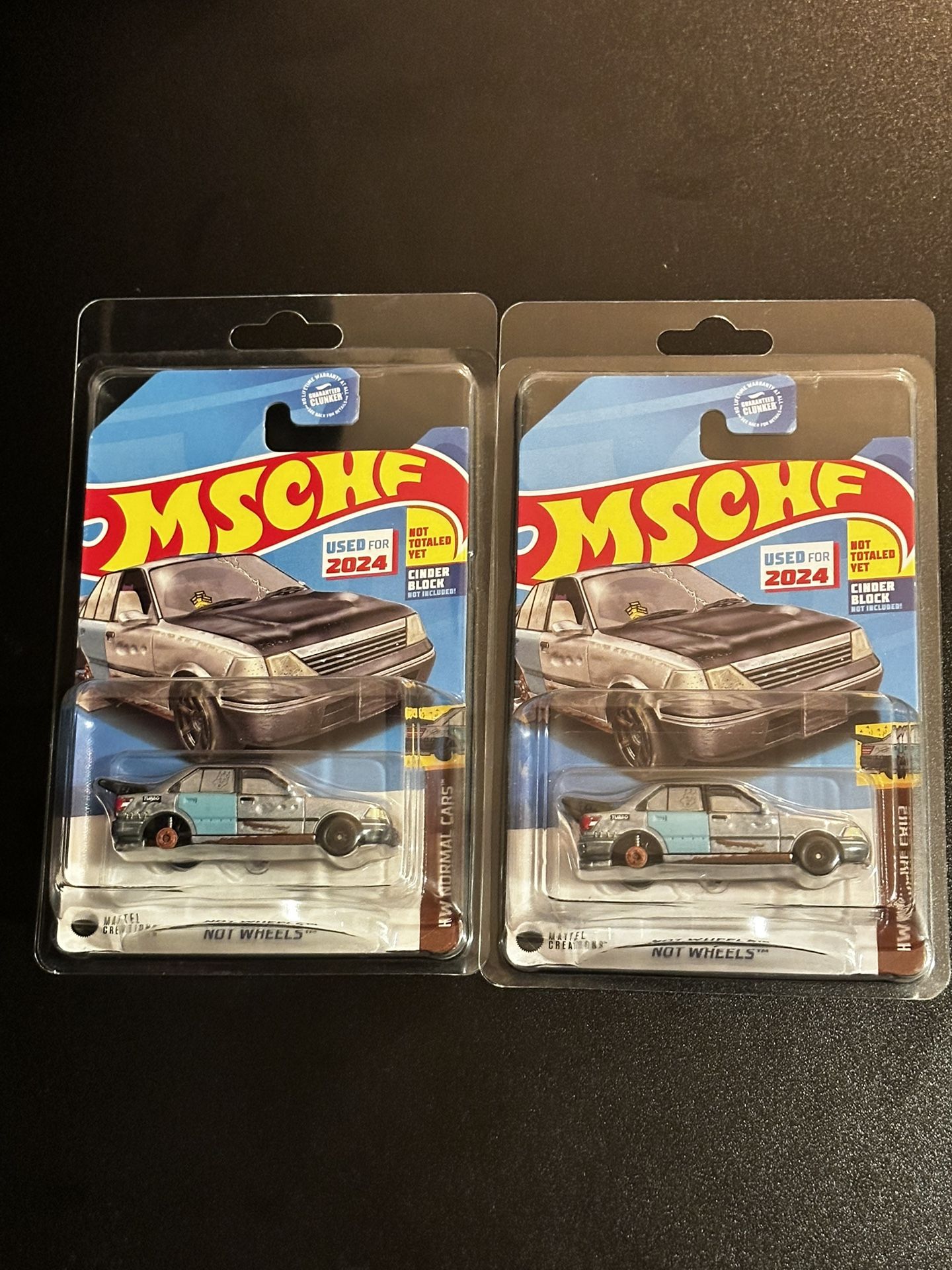 Hot Wheels MSCHF Not Wheels ($60 Each)