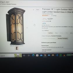 Hallway Sconce Light