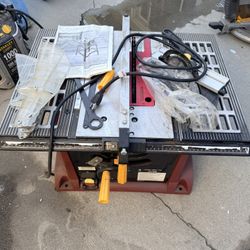 Harbor Freight Chicago Electric 10” Benchtop Table Saw
