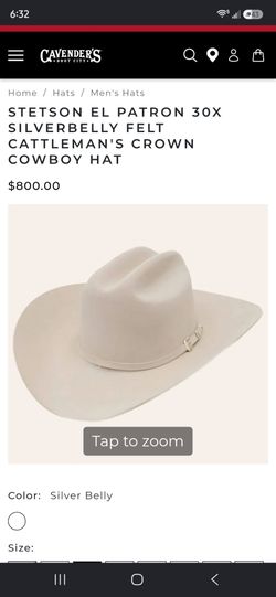 El patron Stetson hat