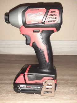 Milwaukee impact brand first generation