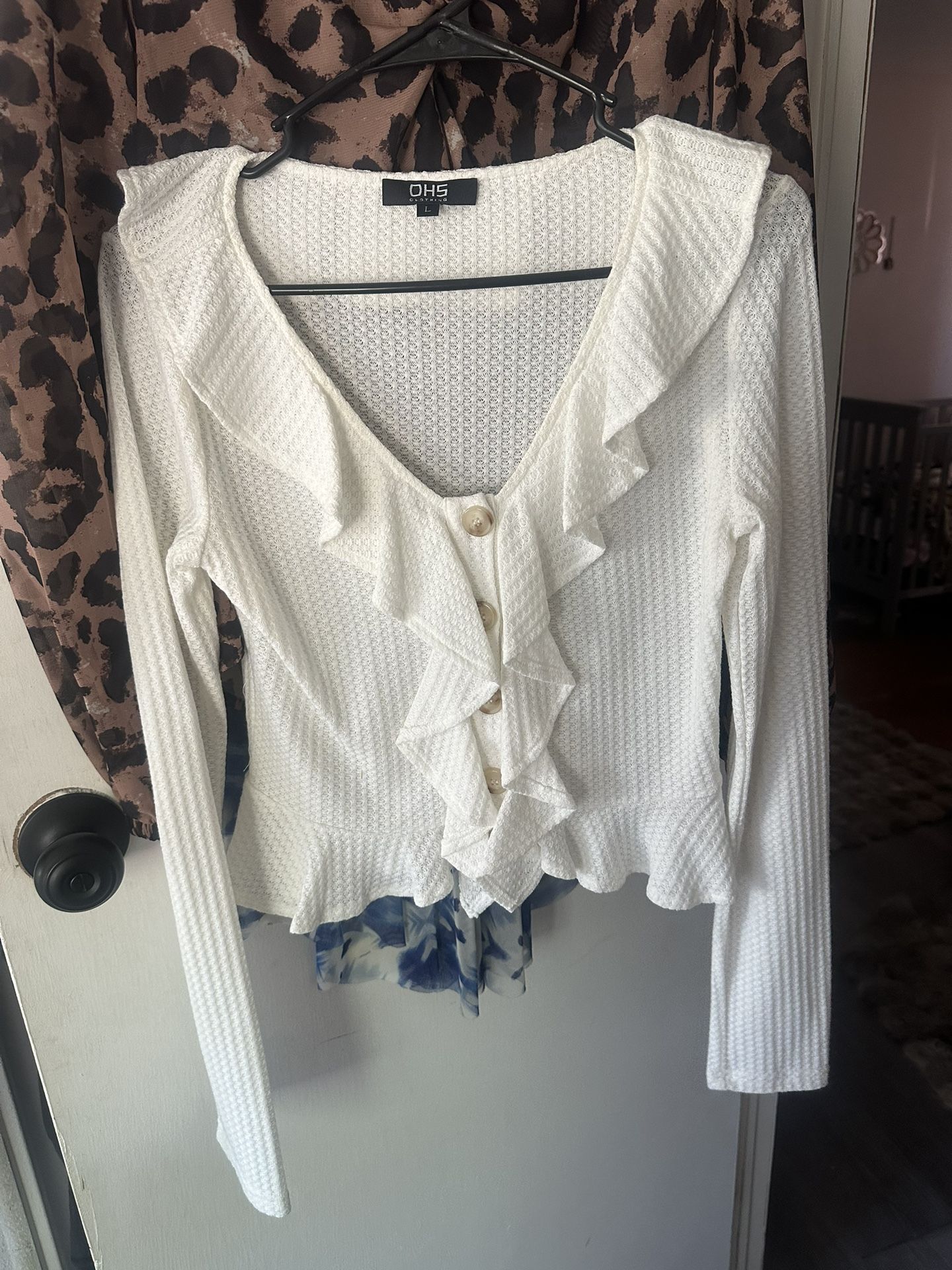 For Sale White Dress Shirt