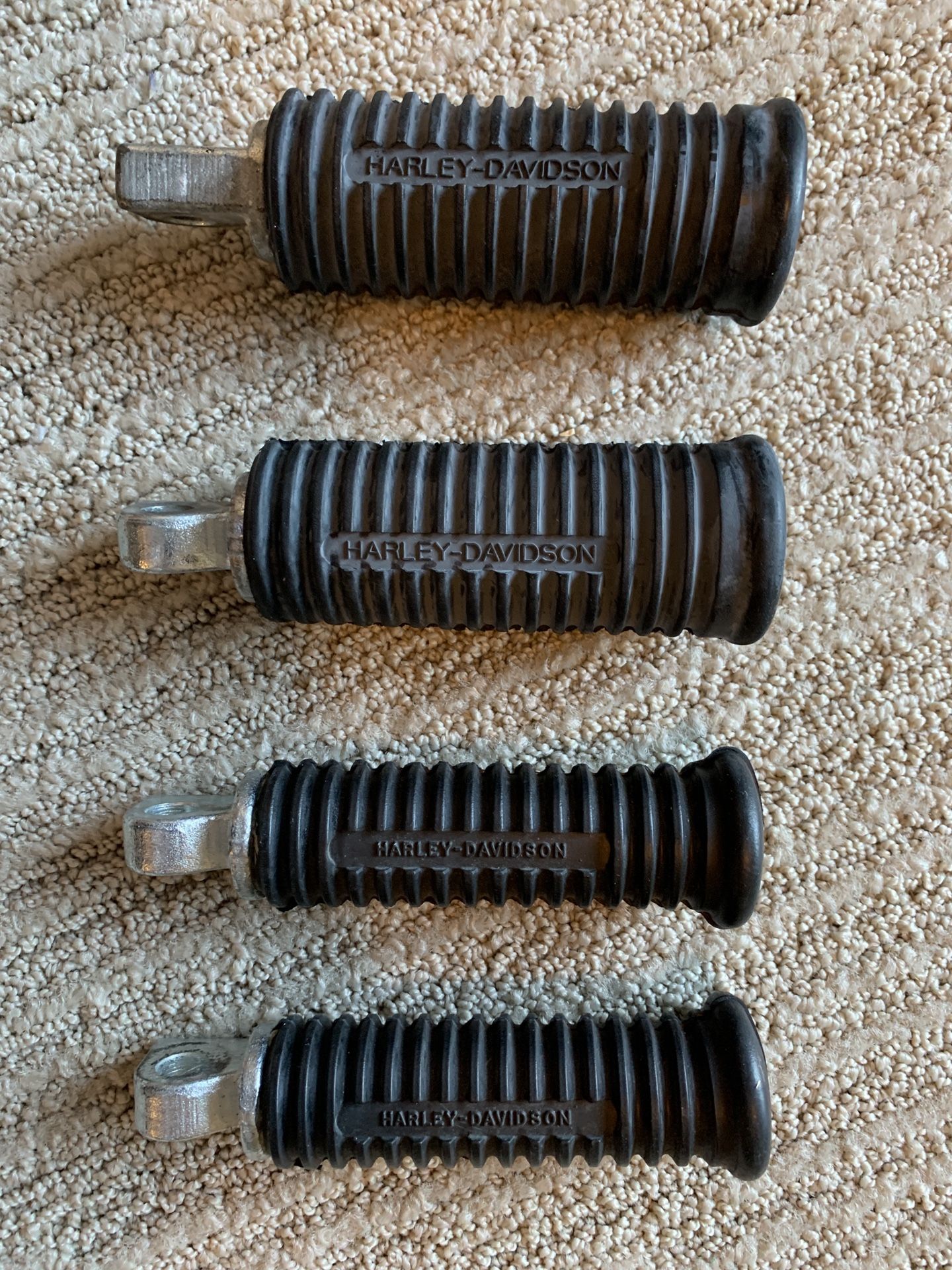 Harley Davidson OEM Sportster foot pegs for Sale in Seattle, WA OfferUp