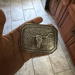Cowboy Buckle 