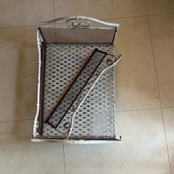 Metal Bed For Doll Or Photography Prop