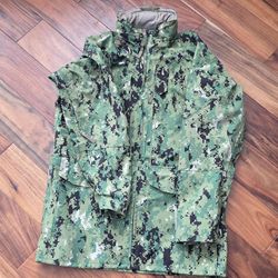USN NWU Type III Parka