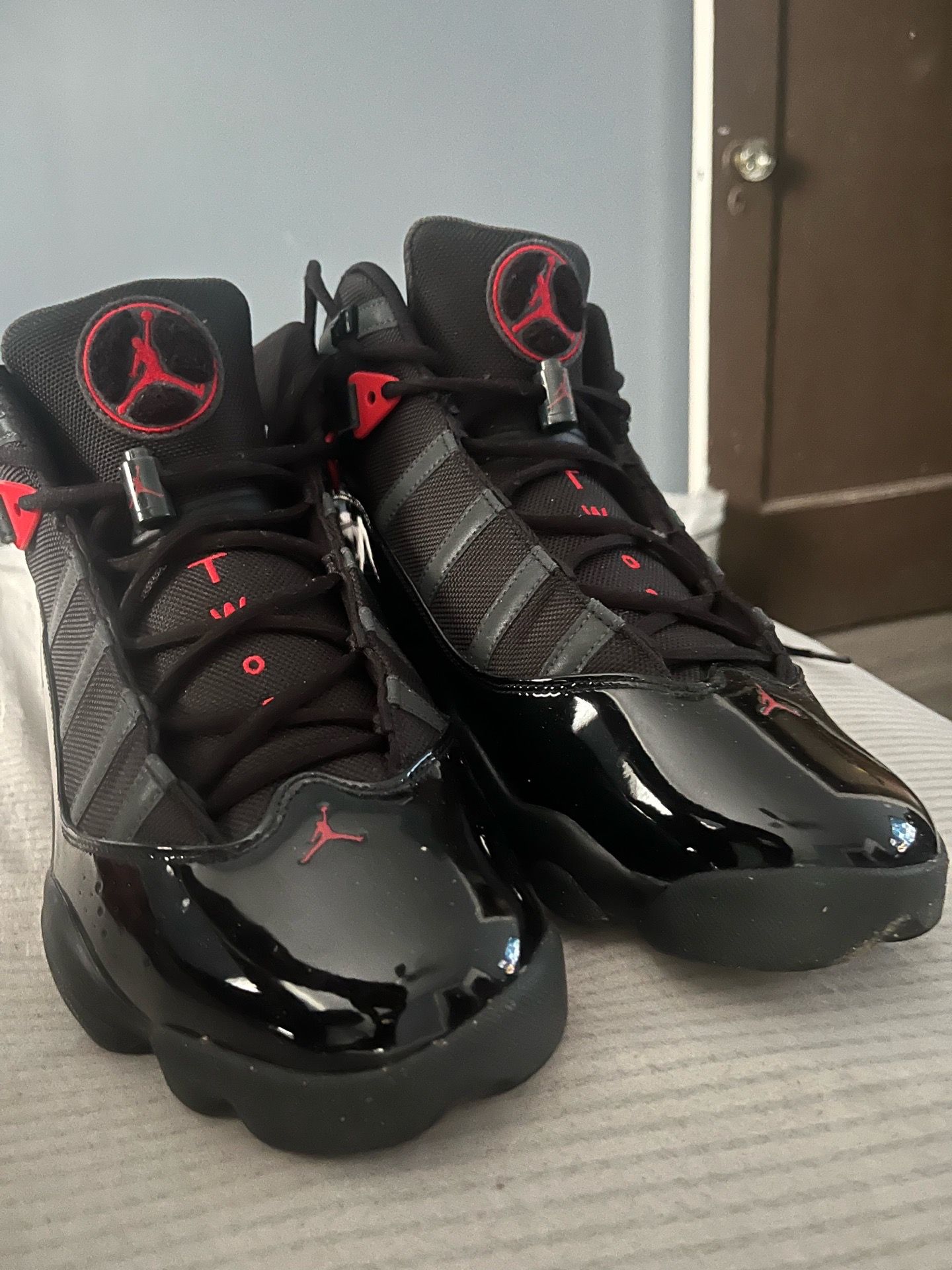 Jordan 6 Rings Anthracite size 13