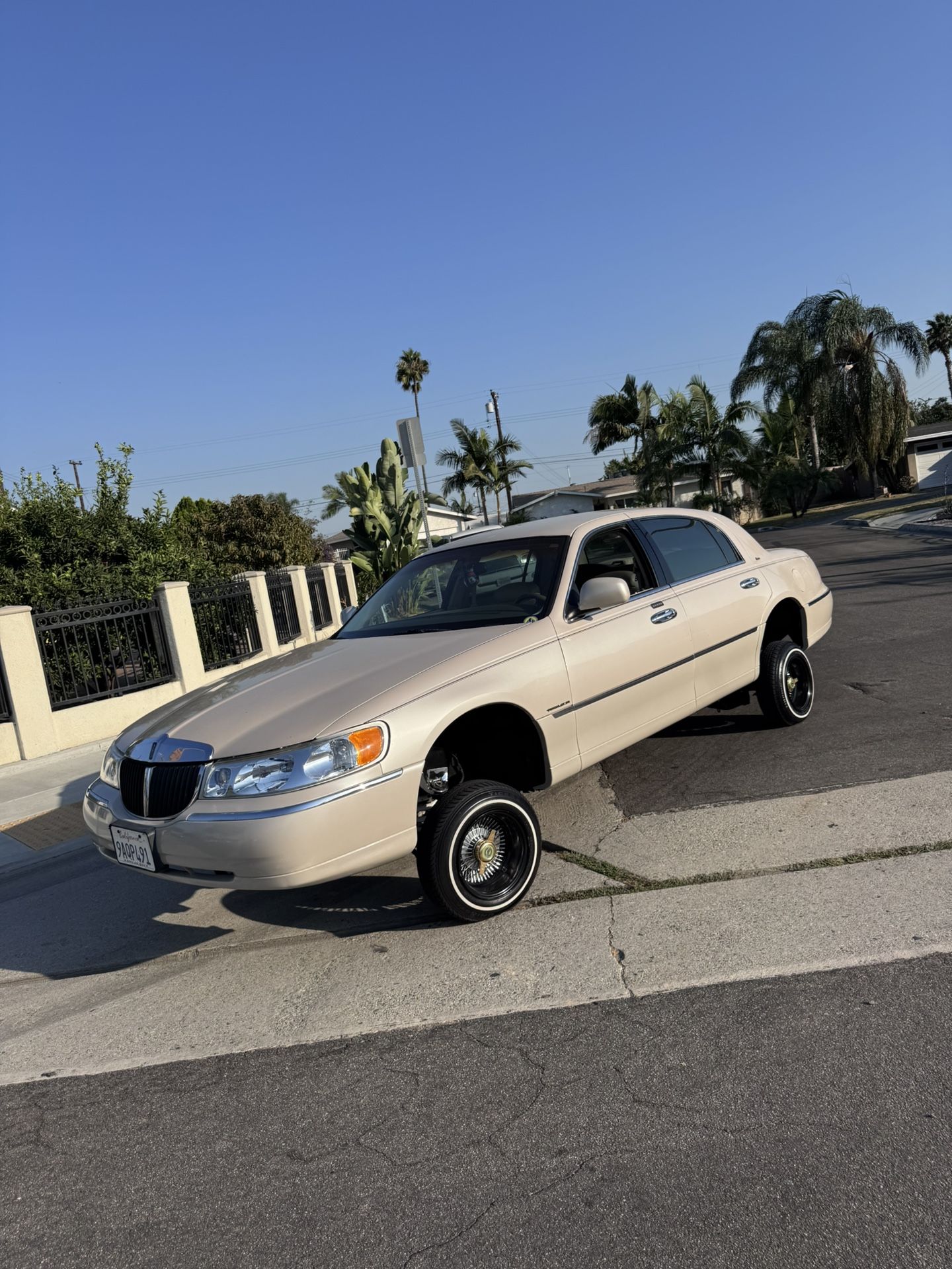 1999 Lincoln Town Car