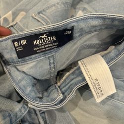 Juniors Hollister Jeans