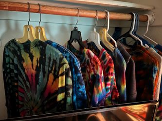 Tie-Dye 2x shirts PACKAGED DEAL