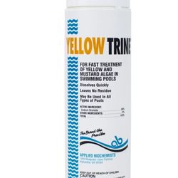 Yellow TRINE pool Chemical