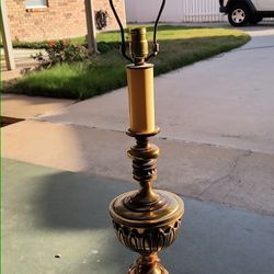Stiffel Antique Brass Table Lamp