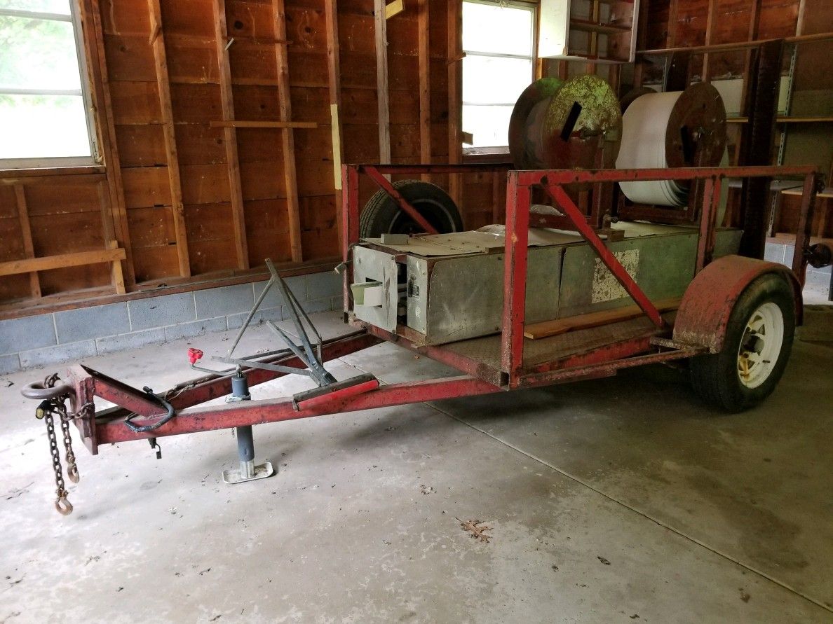 Gutter machine