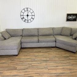 Macy’s Sectional Couch Delivery Available 