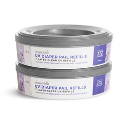 UV Diaper Pail Refill Rings 2 Pack
