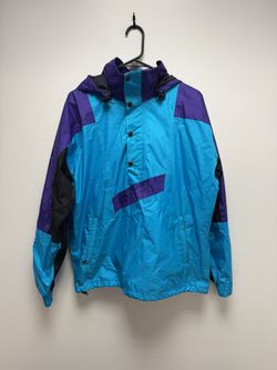 Vintage 90s North Face Goretex anorak wind breaker pullover
