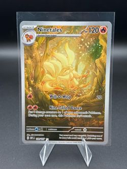 Ninetales 199/197 NM Pokemon
