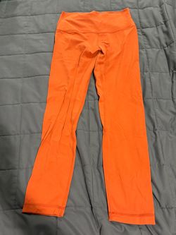 Women’s lululemon athletic leggings sz 8  pants