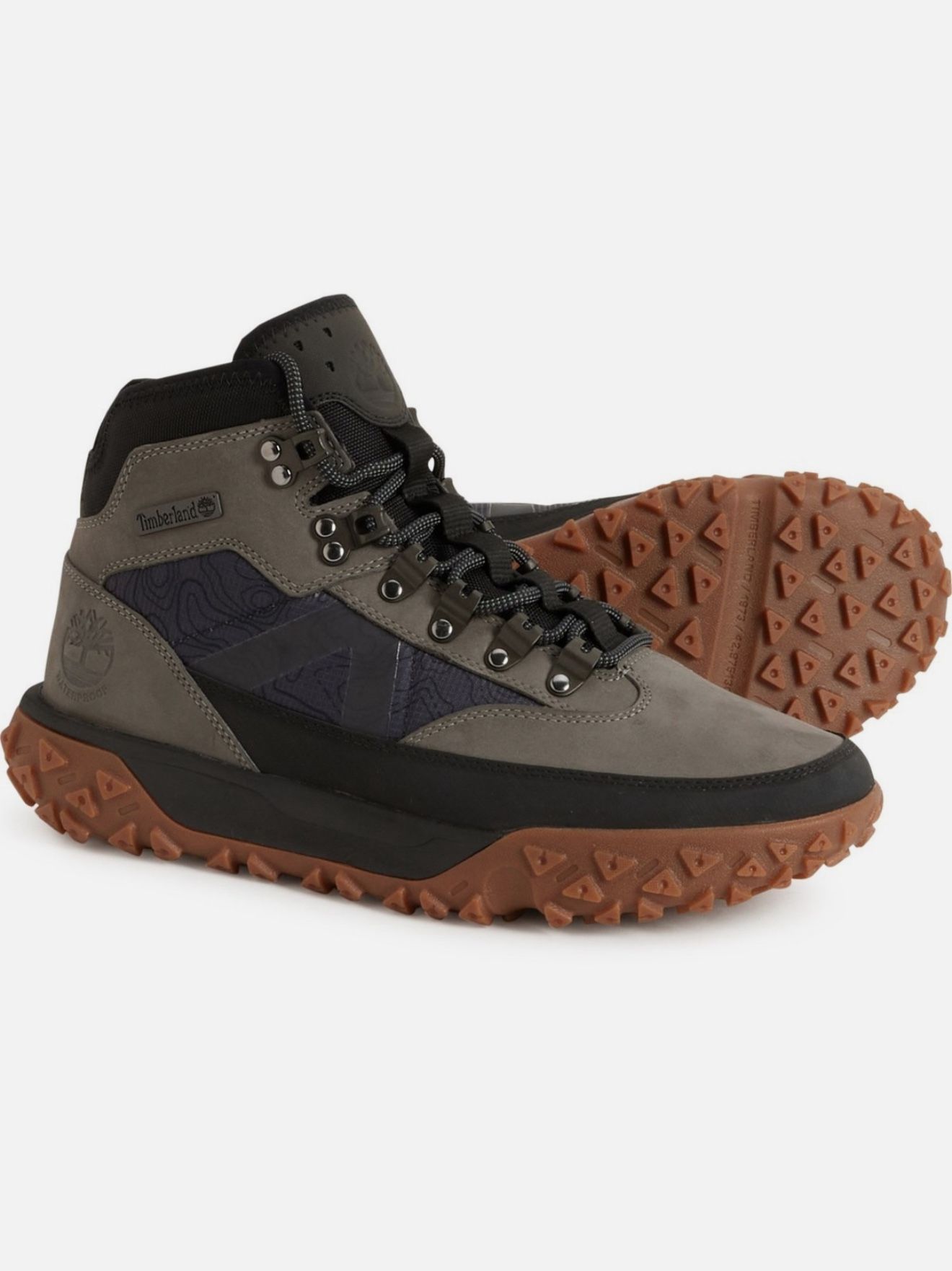 Timberland Greenstride Motion 6 Mid Hiking Shoes Sz 10.5