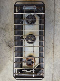 Camp Chef Tahoe 3-Burner Propane Stove Combo w/ Grill & Griddle